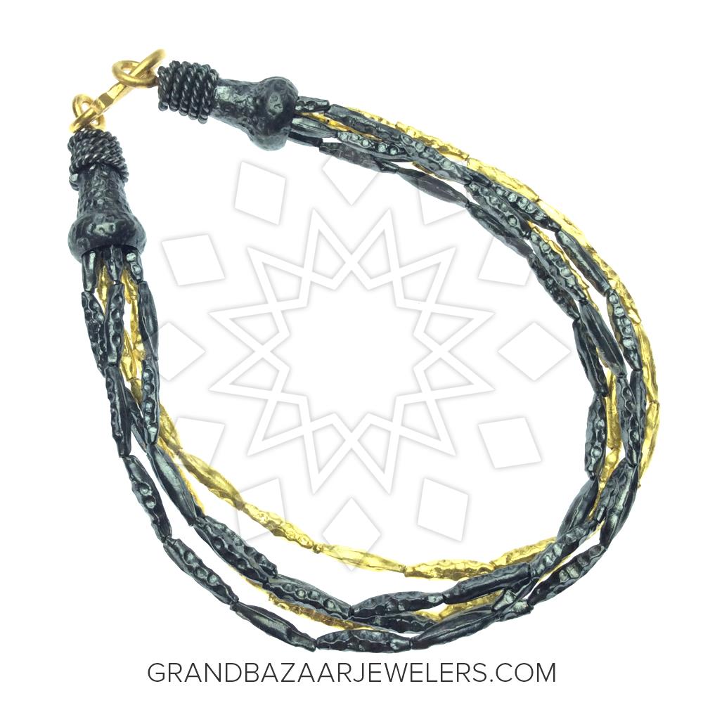 24 Karat Gold Bracelets GBJ296BR28476