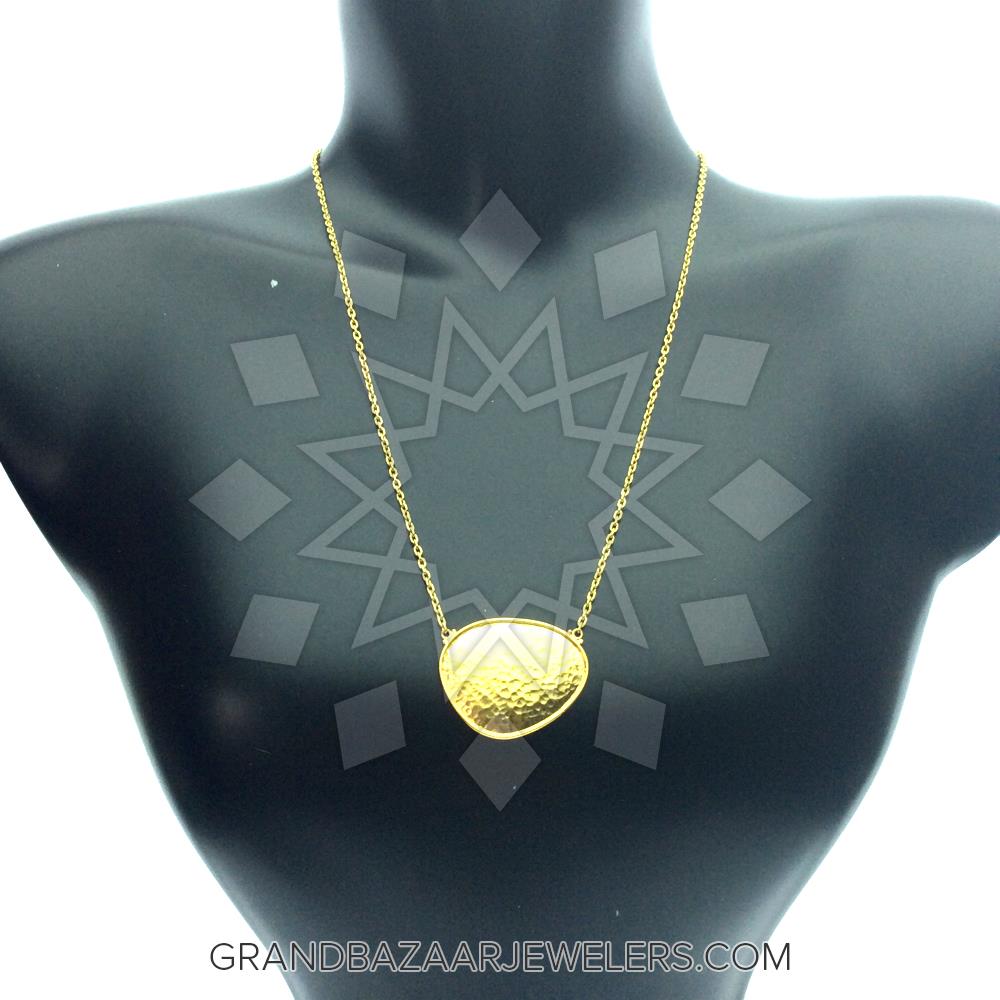 24 Karat Gold Necklace GBJ296NC28413
