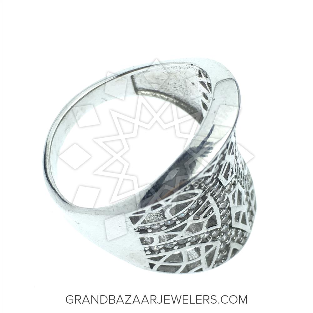 925 Silver Statement Rings GBJ73RG36190