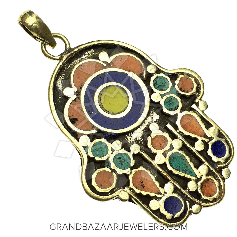 Ethnic Tribal Design Pendant GBJ285PD35780