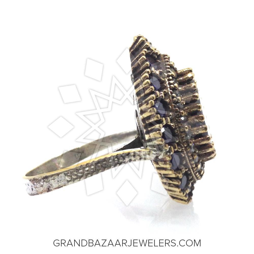Hurrem Sultan Turkish Silver Rings GBJ22RG10219