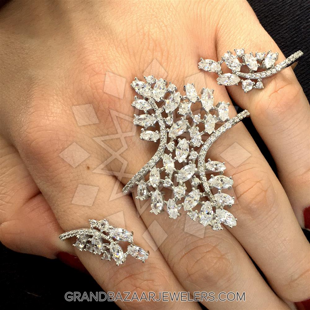 Multi Finger Rings GBJ305RG31883