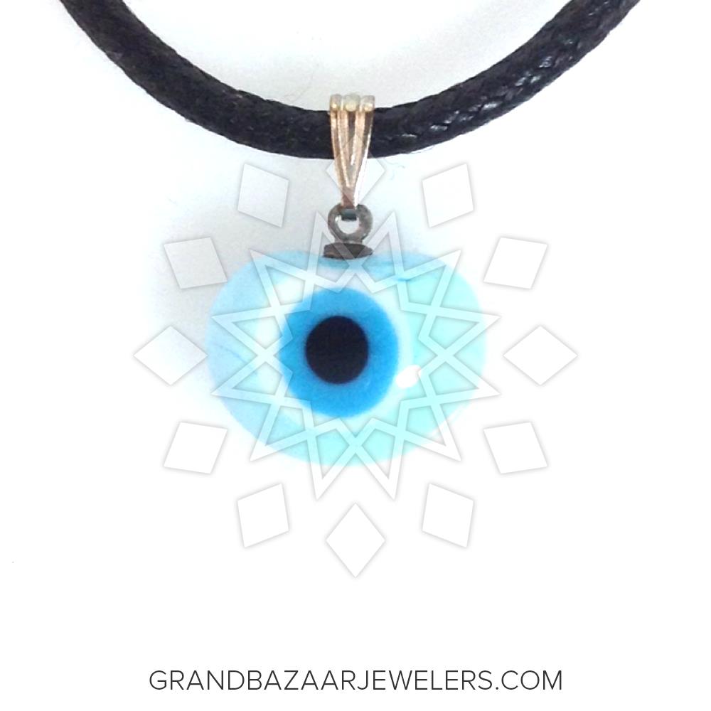 Murano Glass Evil Eye Pendant GBJ214PD9941