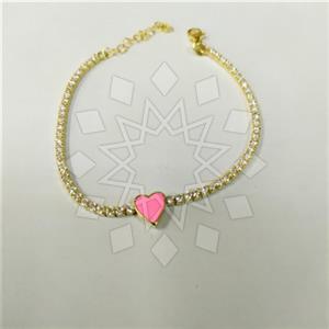 925 Sterling Silver Modern  Tennis Bracelets