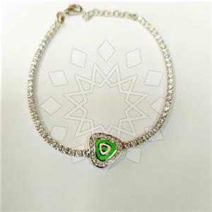 925 Sterling Silver Modern  Tennis Bracelets