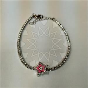 925 Sterling Silver Moon and Stars Tennis Bracelets