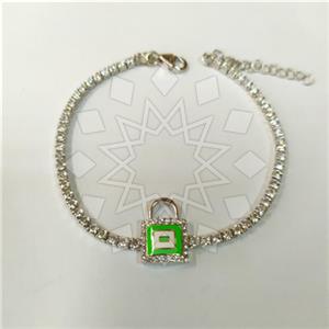 925 Sterling Silver Modern  Tennis Bracelets