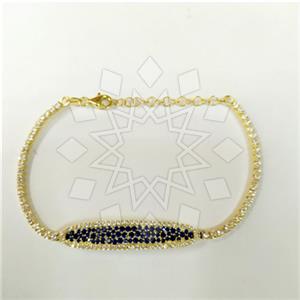 925 Sterling Silver Modern  Tennis Bracelets