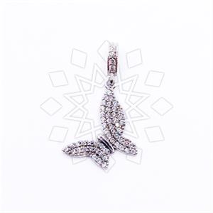 925 Sterling Silver Animal Angel and Wings Minimal Dainty Classic Pendant