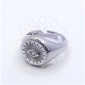 925 Sterling Silver Eye Rings