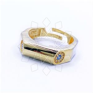 925 Sterling Silver Cocktail Fantasy Rings