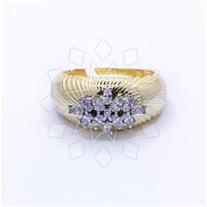 925 Sterling Silver Cocktail Fantasy Rings