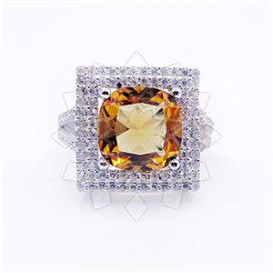 925 Sterling Silver Cocktail Fantasy 16 Rings Package