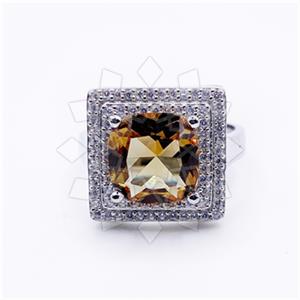 925 Sterling Silver Cocktail Fantasy 13 Rings Package