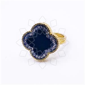 925 Sterling Silver Cocktail Fantasy Rings