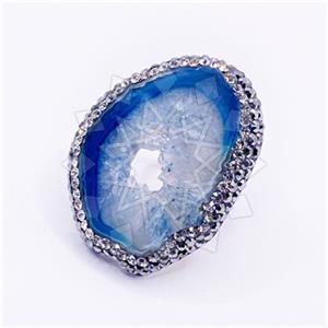 925 Sterling Silver Cocktail Fantasy Rings