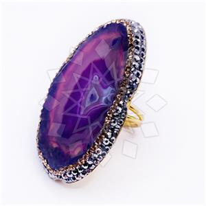 925 Sterling Silver Cocktail Fantasy Rings