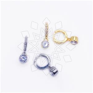 925 Sterling Silver Dangle Earrings