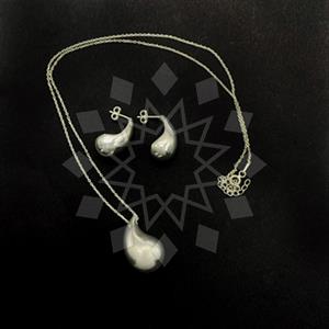 925 Sterling Silver Earrings Necklace Sets