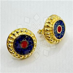 925 Sterling Silver Evil Eye Stud Earrings