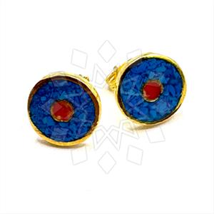 925 Sterling Silver Evil Eye Stud Earrings