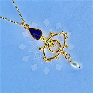 925 Sterling Silver Evil Eye Pendant Necklace