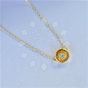 925 Sterling Silver Evil Eye Pendant Necklace
