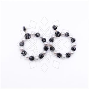 925 Sterling Silver Fantasy Earring Earrings