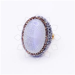 925 Sterling Silver Gemstone Rings