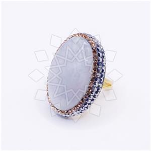 925 Sterling Silver Gemstone Rings