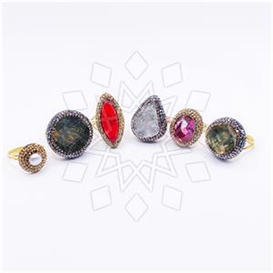 925 Sterling Silver Gemstone Rings