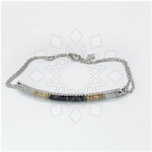 925 Sterling Silver Geometric Classic Bracelets