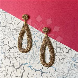 925 Sterling Silver Geometric Dangle Earrings