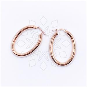 925 Sterling Silver Geometric Hoop Earrings