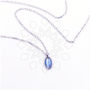 925 Sterling Silver Geometric Pendant Necklace