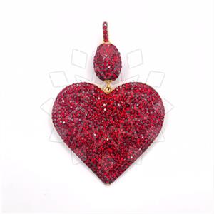 925 Sterling Silver Heart Classic Pendant