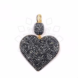 925 Sterling Silver Heart Classic Pendant