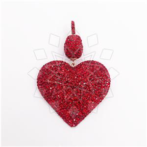 925 Sterling Silver Heart Classic Pendant