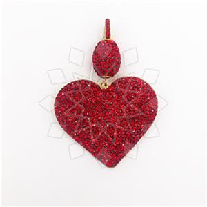 925 Sterling Silver Heart Classic Pendant