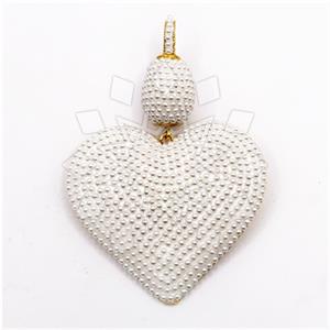 925 Sterling Silver Heart Classic Pendant