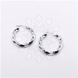 925 Sterling Silver Hoop Earrings