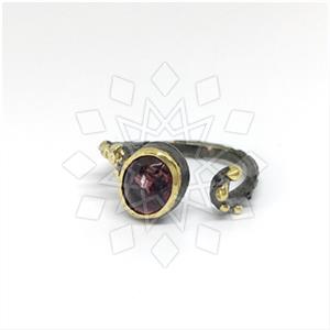 925 Sterling Silver Minimal Dainty Gemstone Rings