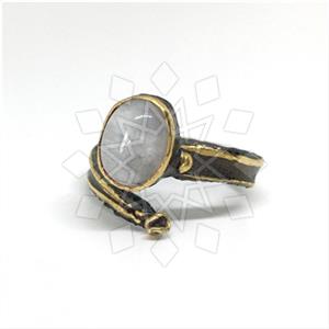 925 Sterling Silver Minimal Dainty Gemstone Rings