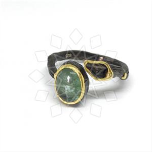 925 Sterling Silver Minimal Dainty Gemstone Rings