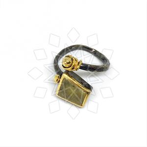 925 Sterling Silver Minimal Dainty Gemstone Rings