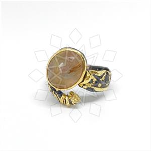 925 Sterling Silver Minimal Dainty Gemstone Rings