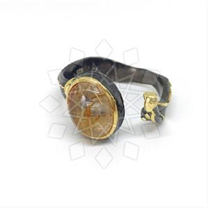 925 Sterling Silver Minimal Dainty Gemstone Rings