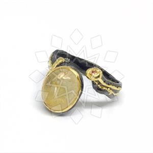 925 Sterling Silver Minimal Dainty Gemstone Rings