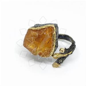 925 Sterling Silver Minimal Dainty Gemstone Rings