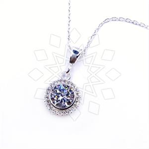 925 Sterling Silver Modern  Pendant Necklace